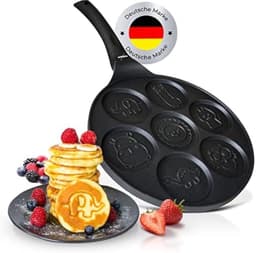 endusor Pancake Pfanne Tiermotive Ø26 cm
