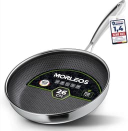 Morleos Morleos Wabenpfanne 26 cm Keramik