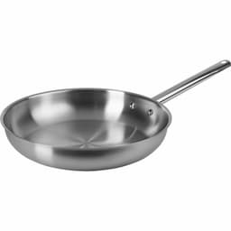 ONVAYA ONVAYA Edelstahlpfanne 32 cm unbeschichtet