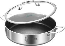LOLYKITCH LOLYKITCH Schmorpfanne 26 cm mit Deckel