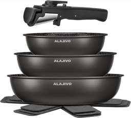 Alajivo Alajivo Set abnehmbarer Griff 20/24/28