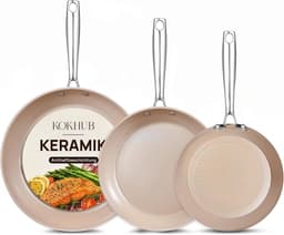 KOKHUB KOKHUB Keramik-Set 20/24/28 cm