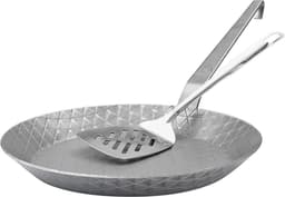 GRÄWE GRÄWE F400 Schmiedeeiserne Bratpfanne 28 cm
