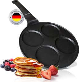 endusor endusor Pancake-/Spiegeleipfanne 28 cm PowerShield
