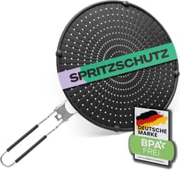 Netrox Netrox Silikon-Spritzschutz faltbar bis 30 cm
