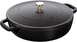 STAUB STAUB Chistera Schmorpfanne 24 cm Schwarz