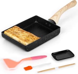 Winter Shore Winter Shore Tamagoyaki-Set 13×18 cm