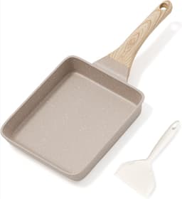 RIOVARM RIOVARM Tamagoyaki-Pfanne Granit Brown