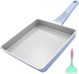 AIKENBBKK AIKENBBKK Keramik Tamagoyaki Groß 23×21 cm Blau