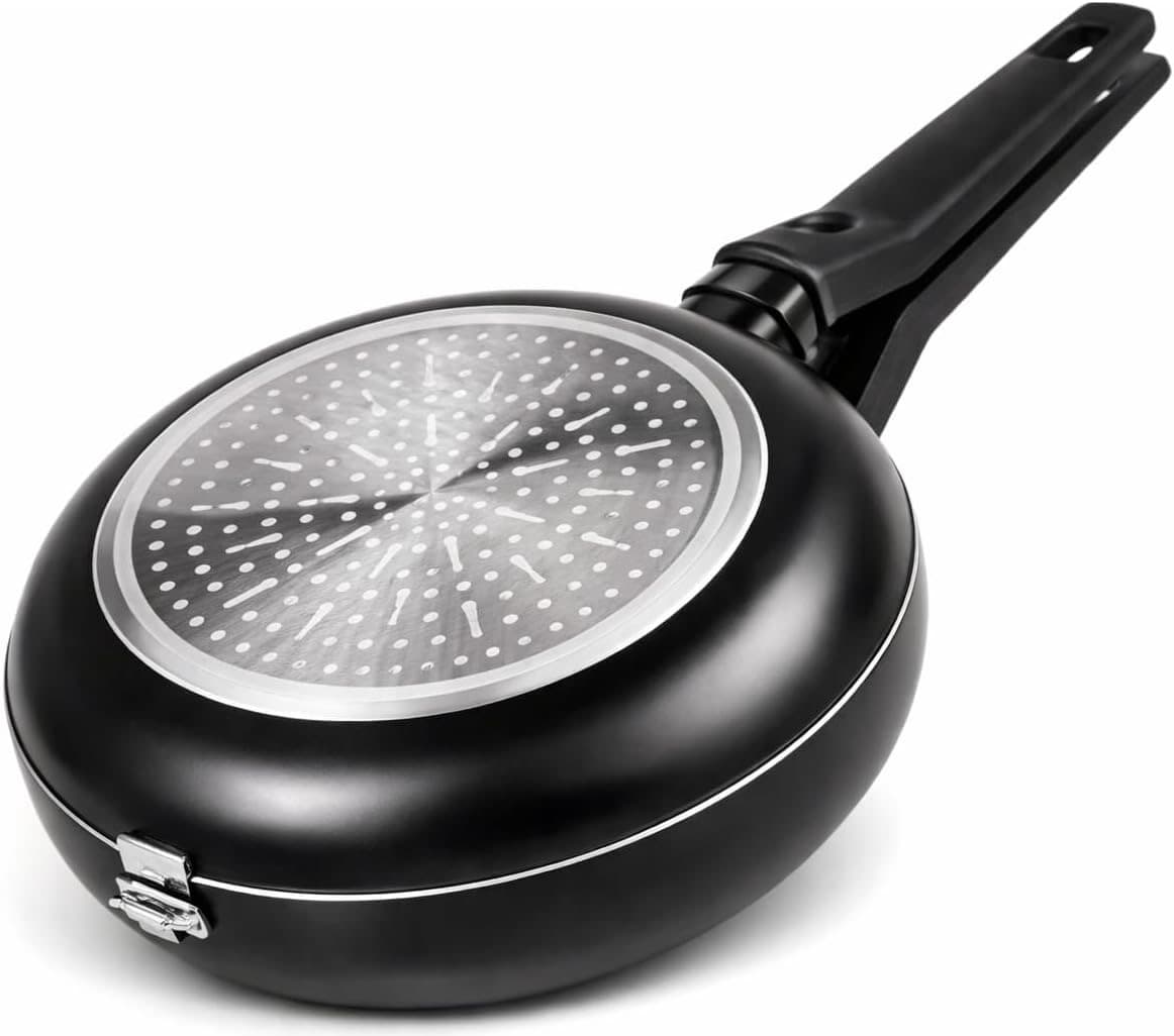 LS Kitchen Doppelbratpfanne 24 cm