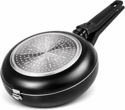 LS Kitchen Doppelbratpfanne 24 cm