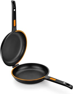 BRA Efficient Duo Doppelbratpfanne 20 cm