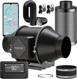 Aygrochy Aygrochy 100 mm Abluft-Set mit Controller