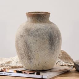 PORCER PORCER Rustikale Keramikvase 15,2 cm