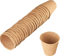 Meister Meister Anzuchttöpfe Ø 6 cm (24 Stück)
