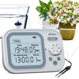 beday beday Indoor-Tropfset mit Timer und Feuchtigkeitssensor