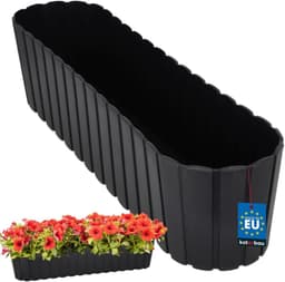 KOTARBAU KOTARBAU Balkonkasten 60 cm Anthrazit