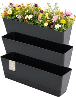 Bamworld Bamworld 3er-Set 42 cm mit Drainage