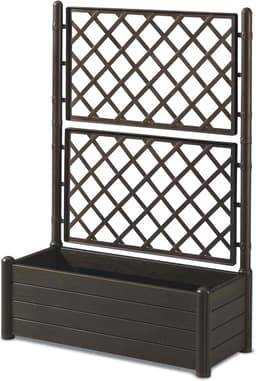 HERSTERA Pflanzgefäß mit Rankgitter 100×43×142 cm