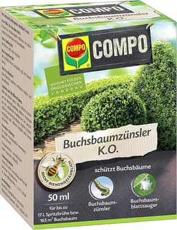 Compo COMPO Buchsbaumzünsler K.O. 50 ml