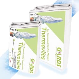 Gards Gards Wintervlies 100 g/m² 2er-Set