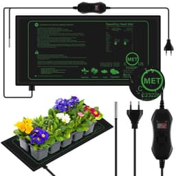 AOOWU AOOWU 50 W Heizmatte mit Thermostat