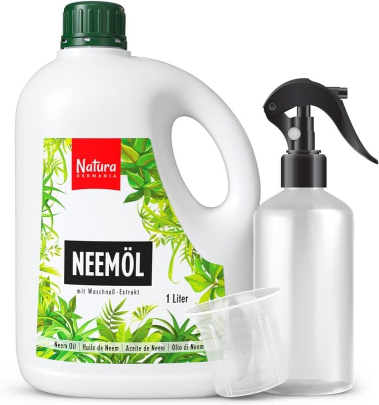 Natura Germania Neemöl 1000 ml Set