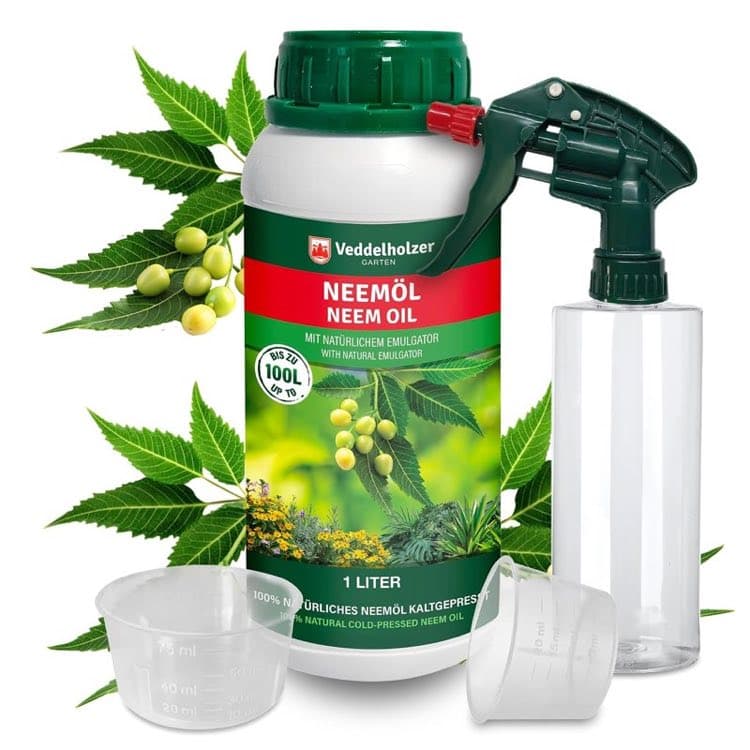 Veddelholzer Neemöl 1000 ml Set