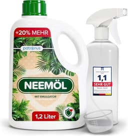 Patronus Neemöl 1200 ml Set