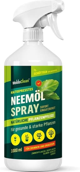 WoldoClean WoldoClean Neemöl Spray 1000 ml Fertig