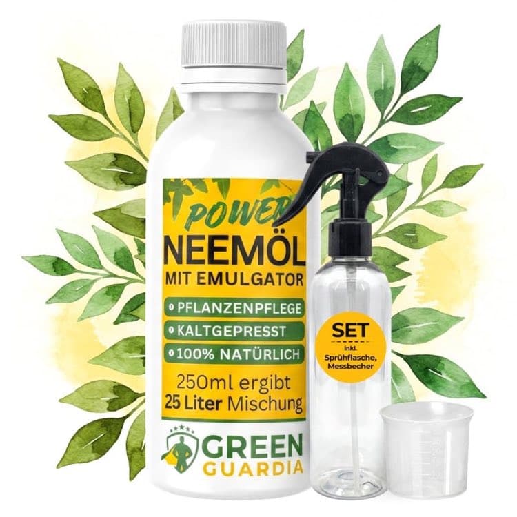 GREEN GUARDIA Neemöl 250 ml Set