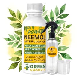 GREEN GUARDIA Neemöl 250 ml Set