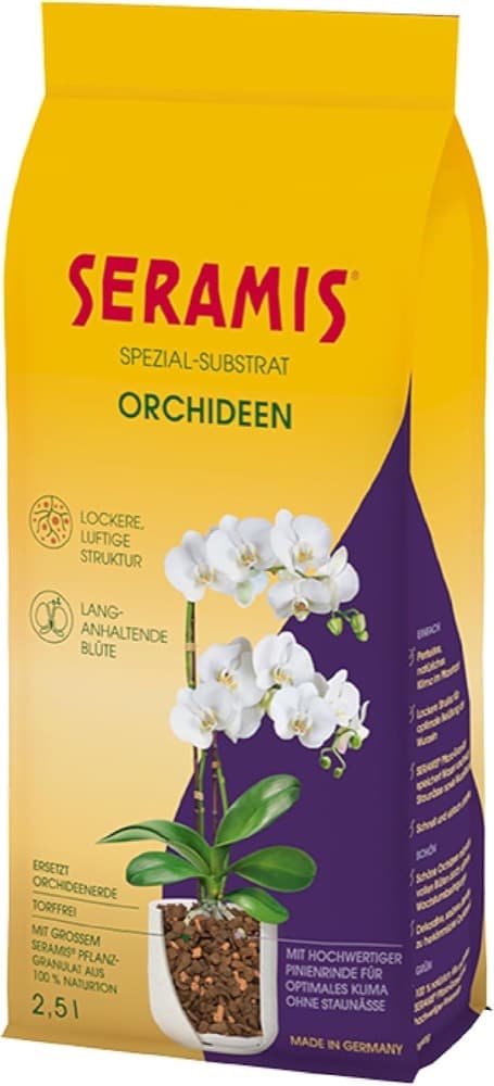 Seramis Orchideen-Substrat 2,5 l