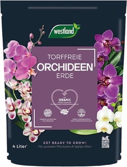 Westland Orchideen Erde 4 l