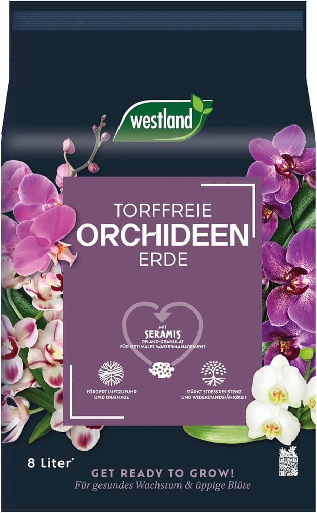 Westland Orchideen Erde 8 l