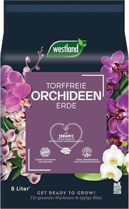 Westland Orchideen Erde 8 l