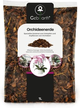 GebEarth Orchideenerde 1 l