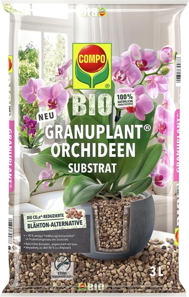 COMPO Bio GRANUPLANT Orchideen 3 l