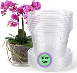 Garten lux Garten lux 10er transparent Ø17 cm