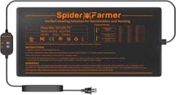 Spider Farmer Spider Farmer Heizmatte 20 W mit Thermostat