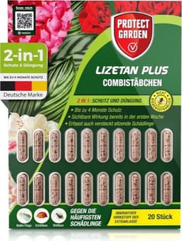 PROTECT GARDEN PROTECT GARDEN Lizetan Plus Combistäbchen 20 Stück