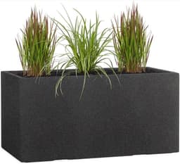 Pflanzwerk Pflanzwerk TUB Anthrazit 40×80×40 cm