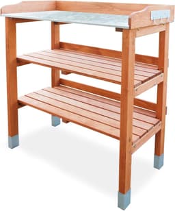 HABAU HABAU Pflanztisch Hemlock geölt 76×37×92