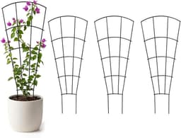 Thealyn Thealyn Rankgitter 4er Set 60×24 cm Fächer