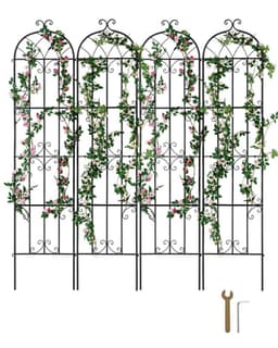 VEVOR VEVOR Rankhilfe 51×220 cm, 4er-Set