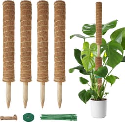YAWAHOME YAWAHOME erweiterbare Kokosstäbe 4×42 cm