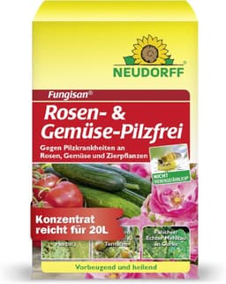 Neudorff Neudorff Fungisan Rosen- und Gemüse-Pilzfrei 16 ml