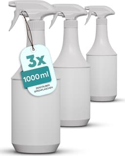PI 3×1 L Sprühflaschen