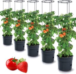 Tymar Tymar Tomatentopf 5× 28 l Ø 40 cm