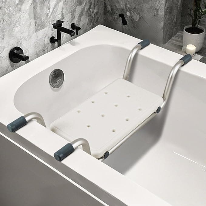 VexNook Verstellbarer Badewannensitz